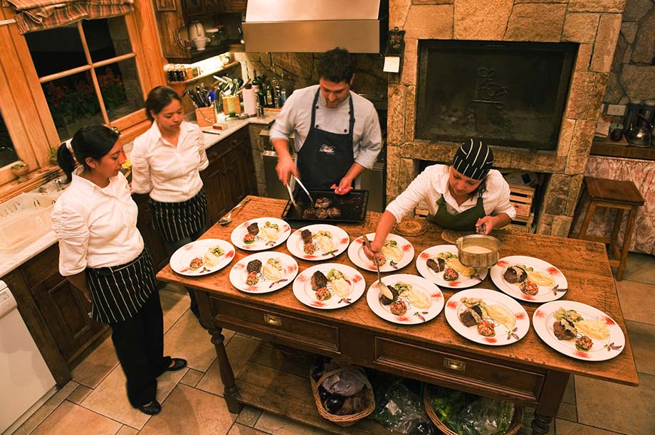 The Dining Experience Patagonia River Ranch